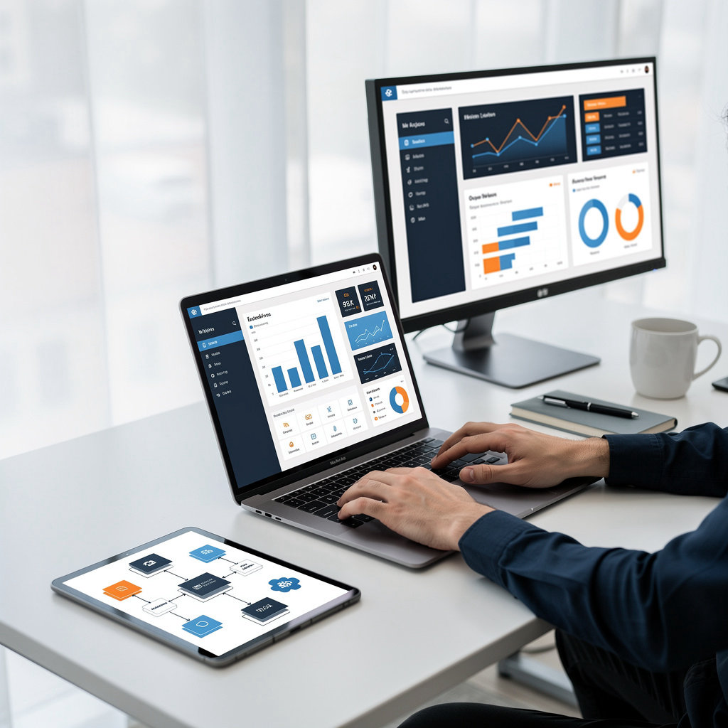 Madhur Sabherwal business intelligence dashboard analytics reporting