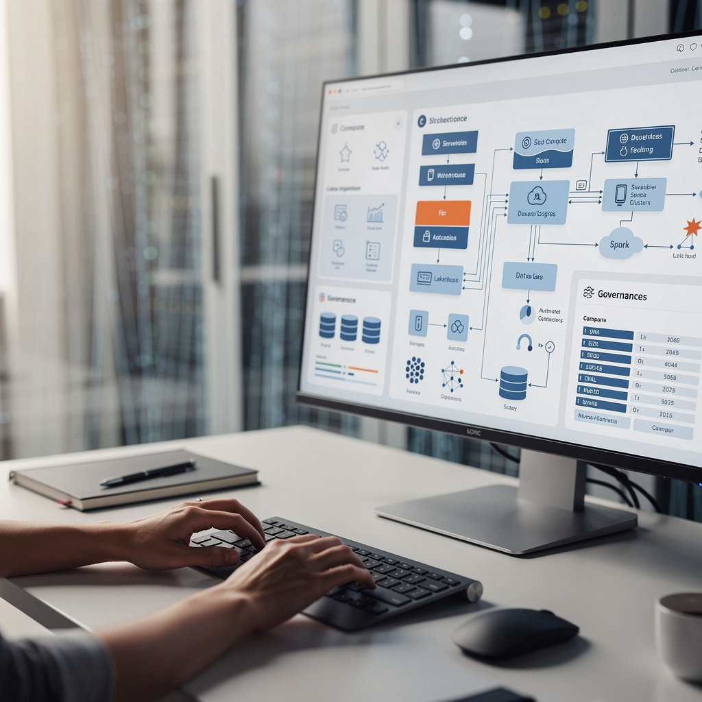 Madhur Sabherwal cloud data engineering architecture with AWS, Databricks, Snowflake