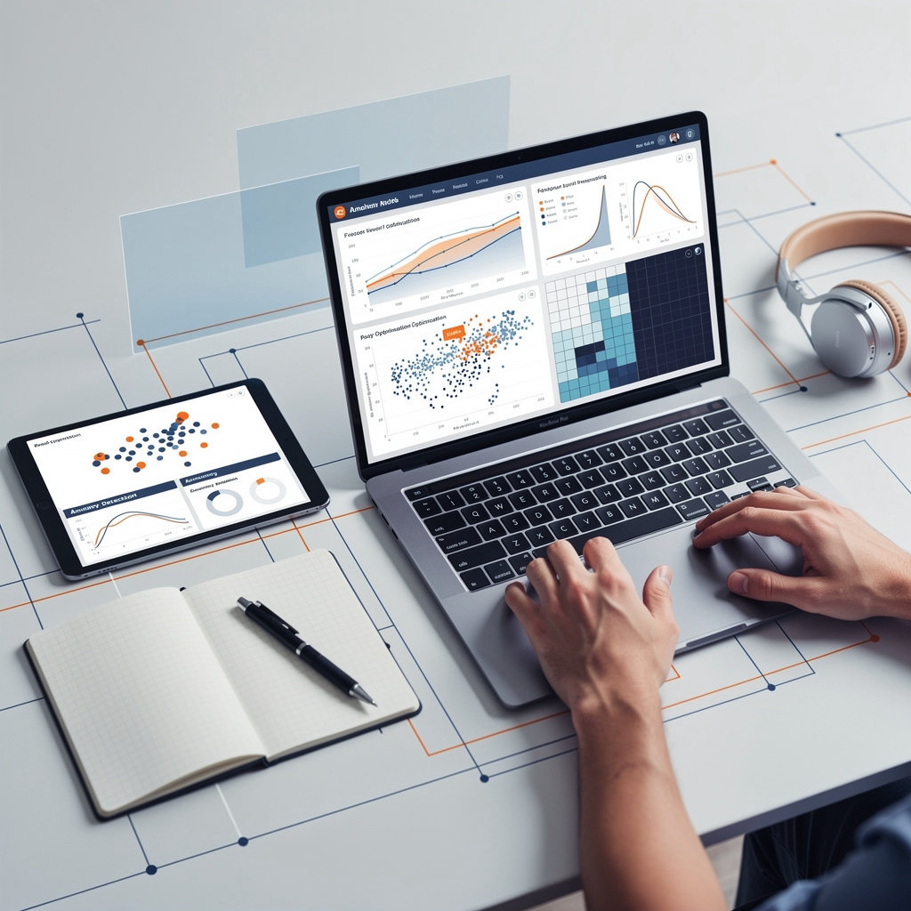 Madhur Sabherwal data science ML models predictive analytics dashboard visualization